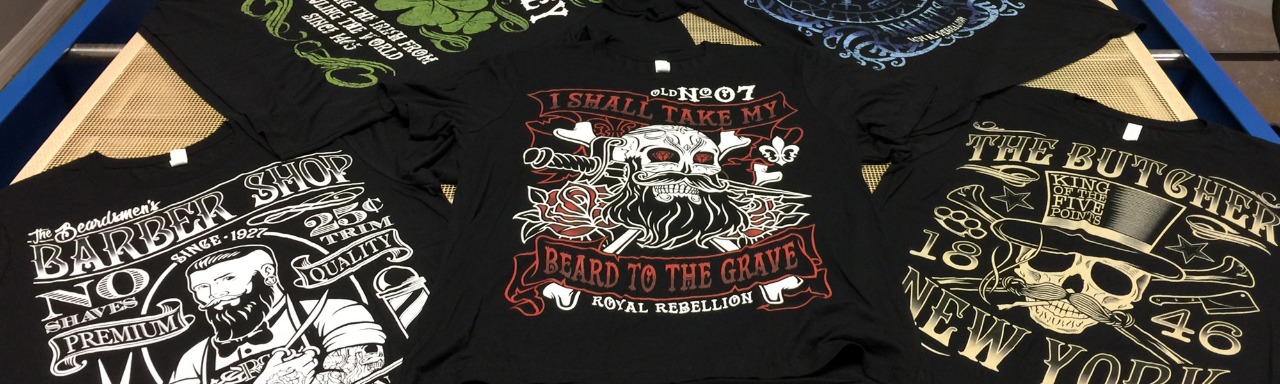 Screen printing 1