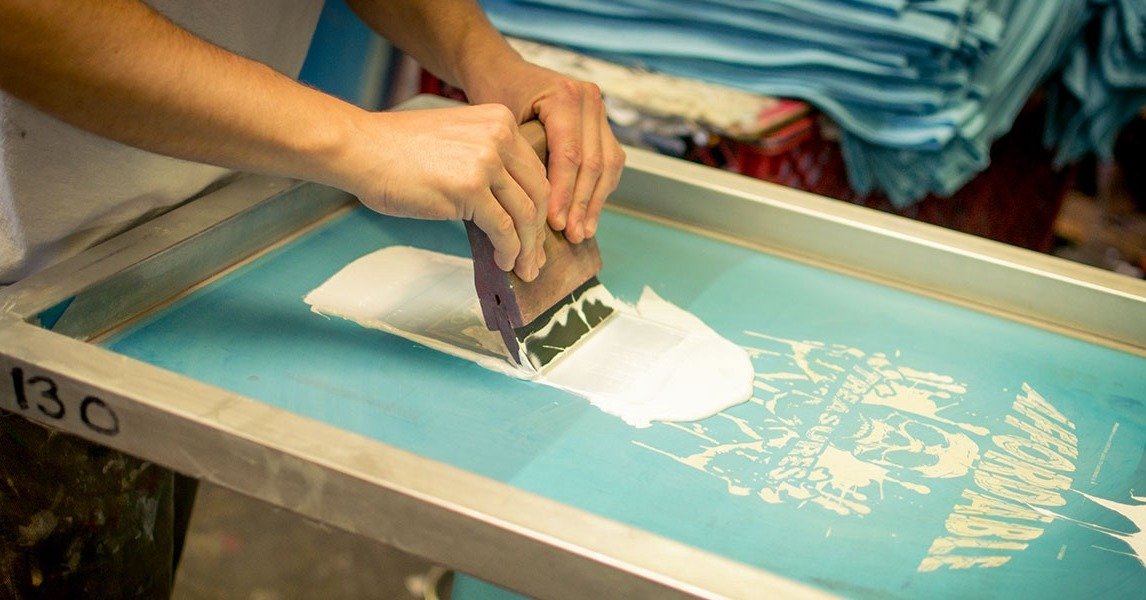Screen printing 4