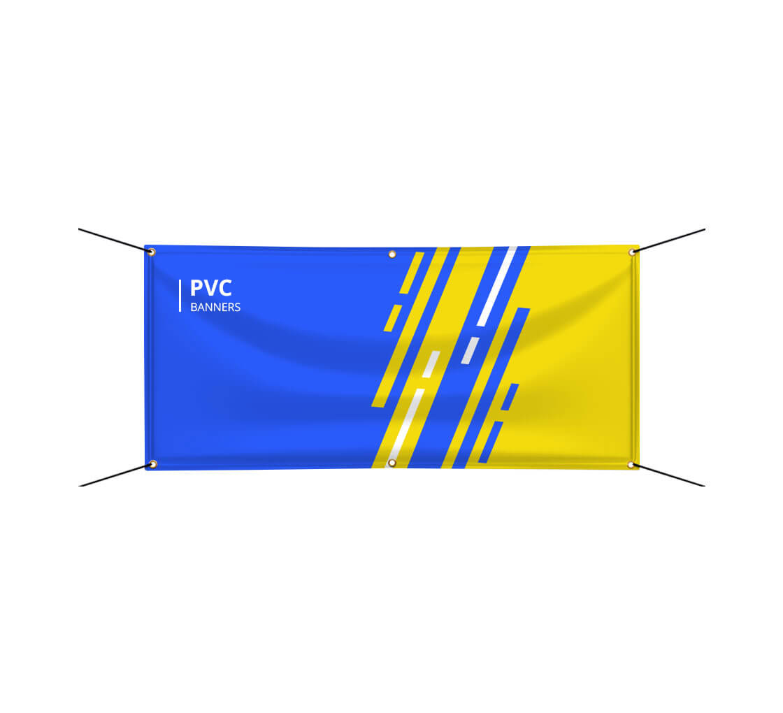 PVC Eyelet Banner - large format Home Go Design Printing
