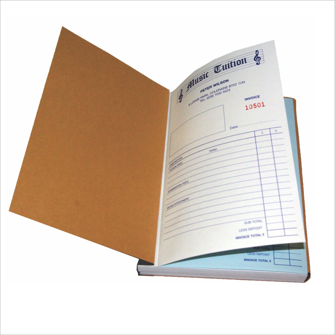 3.Invoice Book